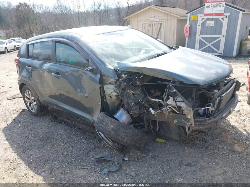 2015 Kia Sportage Lx