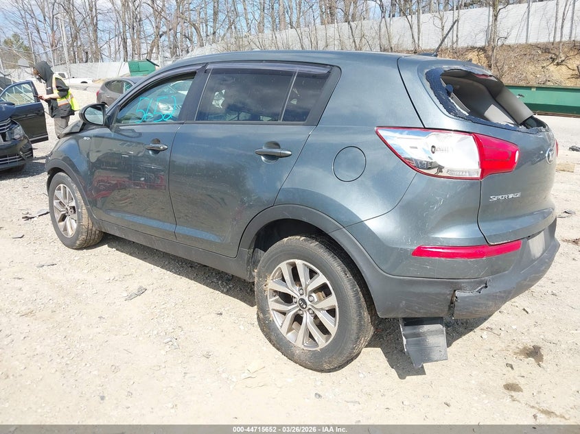 2015 Kia Sportage Lx