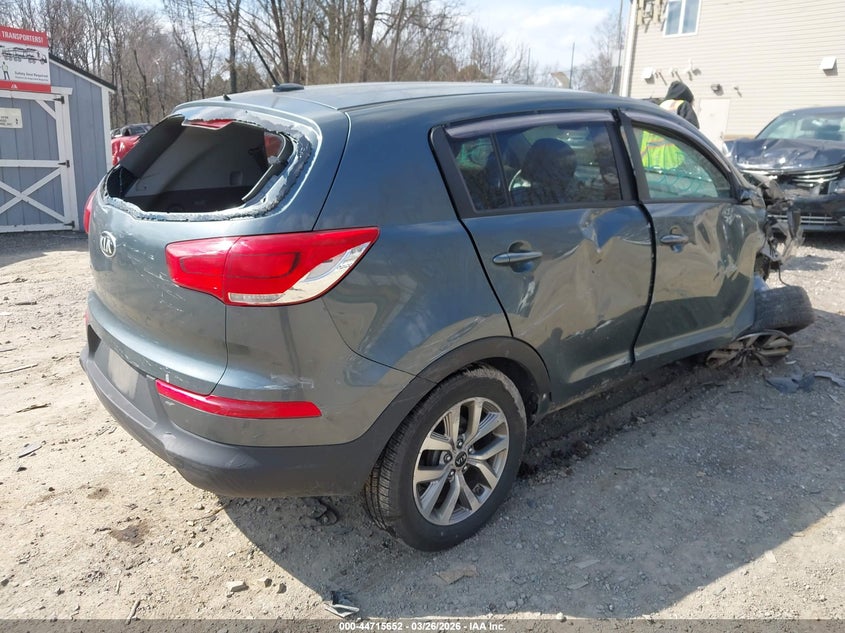 2015 Kia Sportage Lx