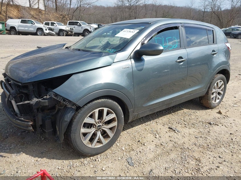 2015 Kia Sportage Lx