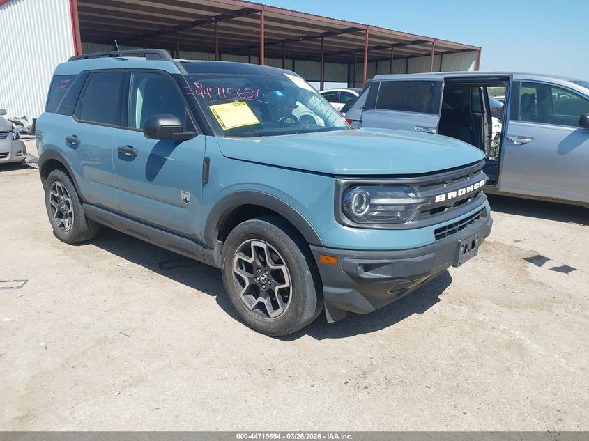2021 Ford Bronco Sport Big Bend
