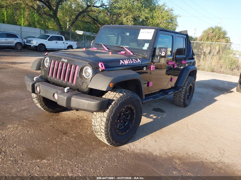 2016 Jeep Wrangler Unlimited Sport