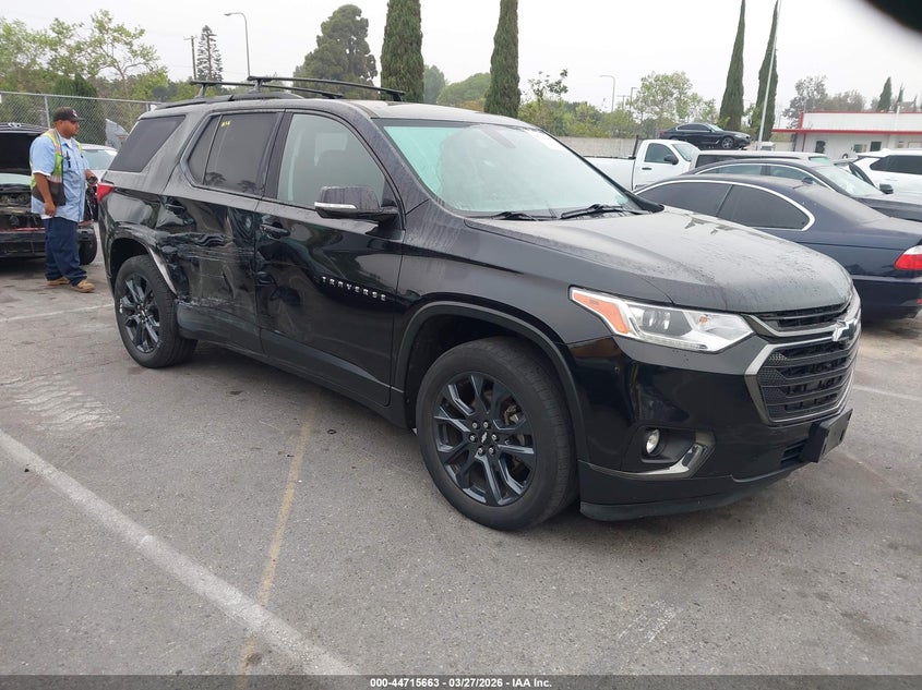 2019 Chevrolet Traverse Rs