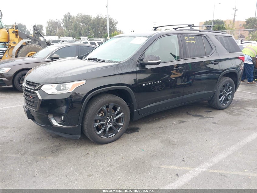 2019 Chevrolet Traverse Rs