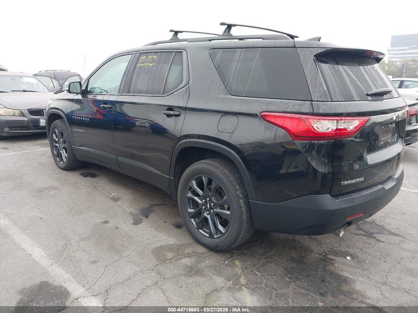 2019 Chevrolet Traverse Rs