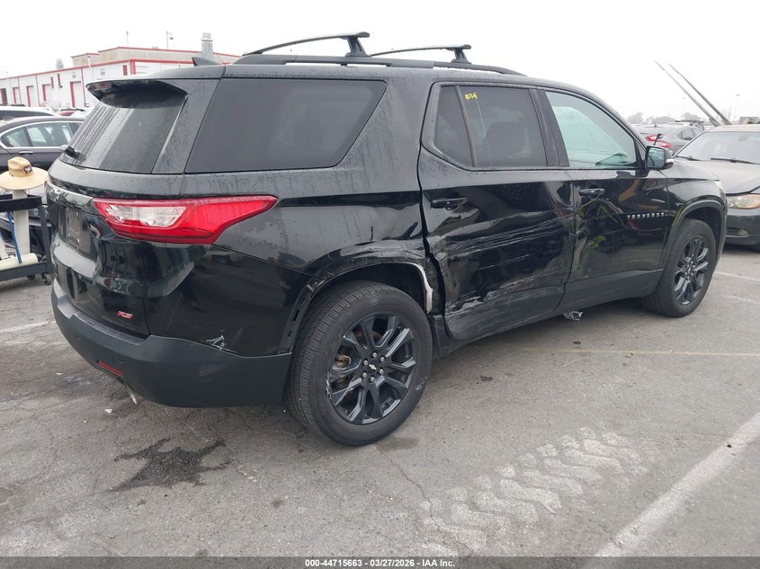 2019 Chevrolet Traverse Rs
