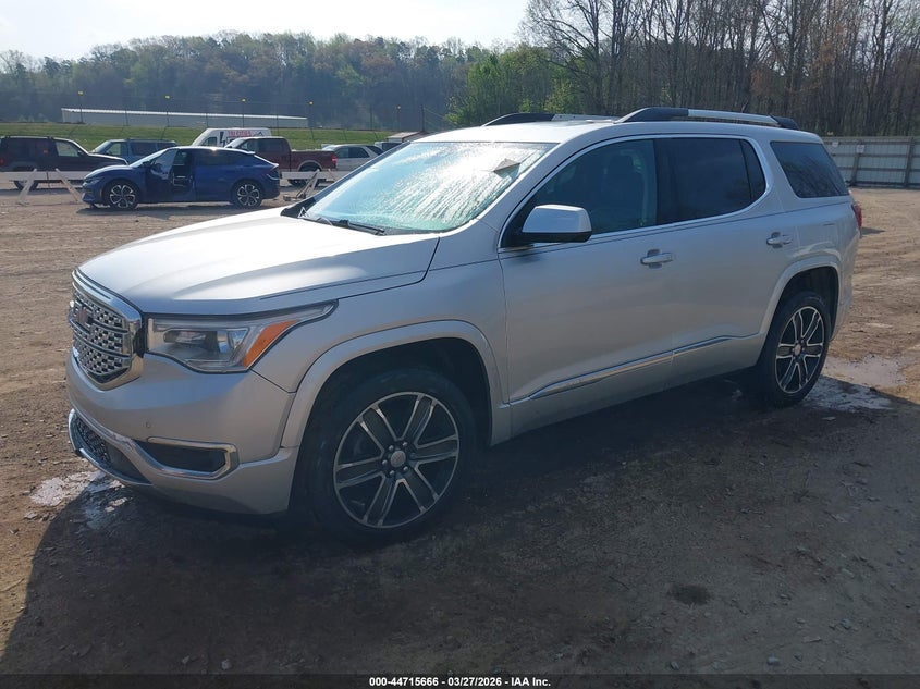2017 GMC Acadia Denali