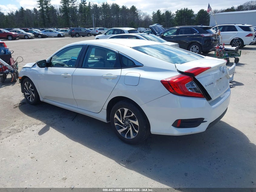 2016 Honda Civic Ex