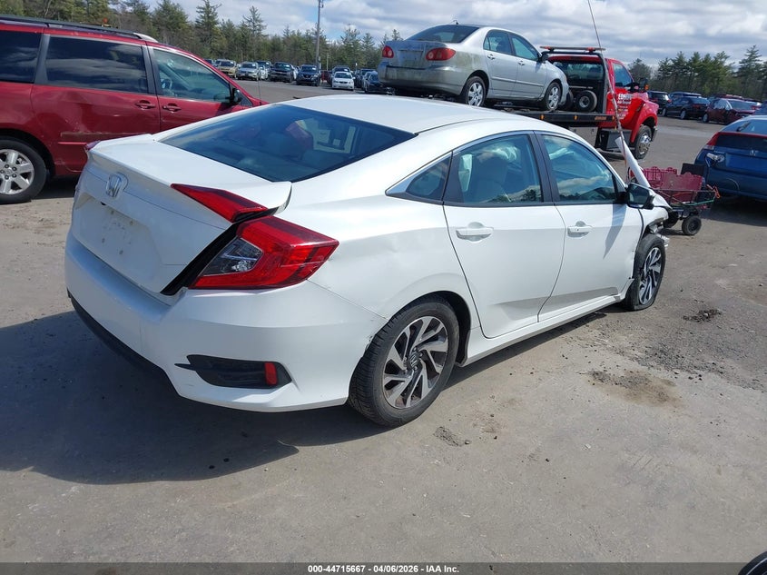 2016 Honda Civic Ex