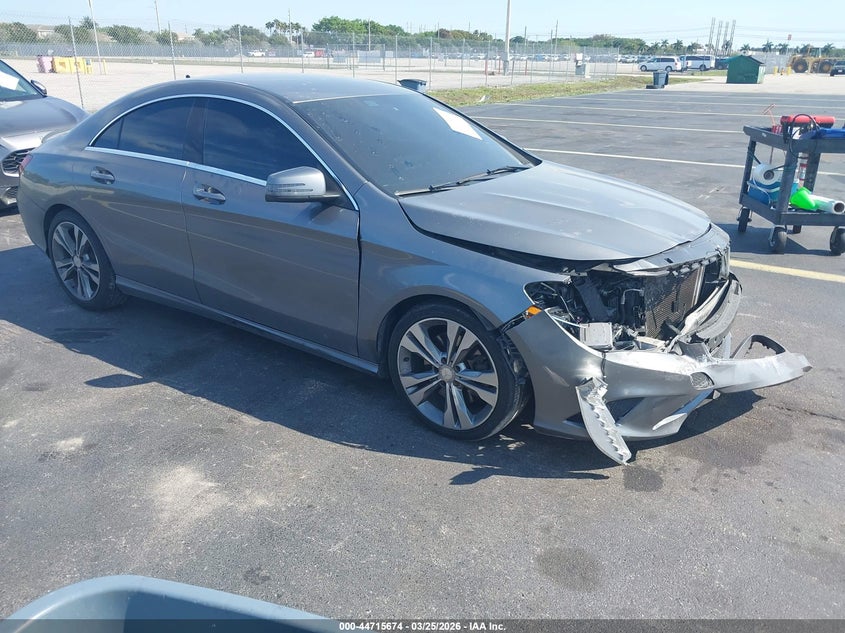 WDDSJ4EB8EN038048 2014 Mercedes-Benz Cla 250 auction photo 1