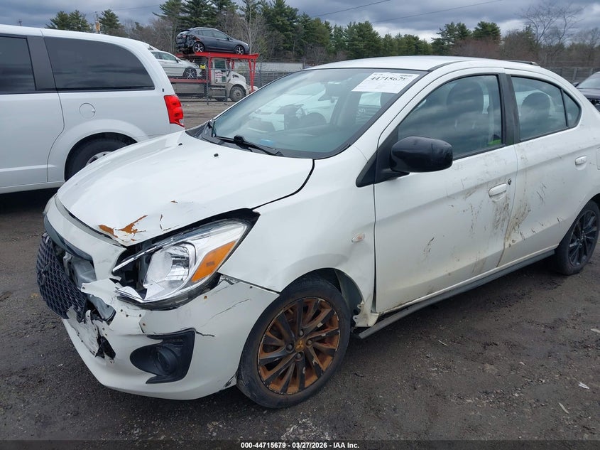 2020 Mitsubishi Mirage G4 Le