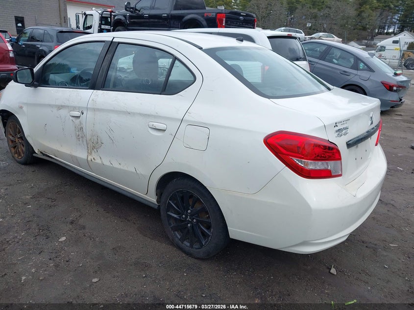 2020 Mitsubishi Mirage G4 Le