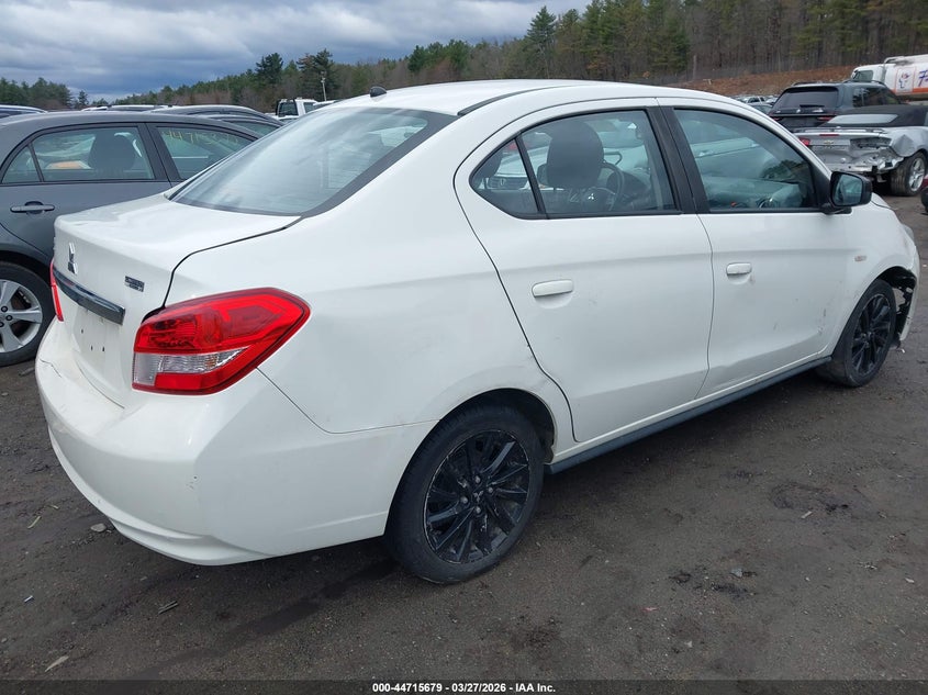 2020 Mitsubishi Mirage G4 Le