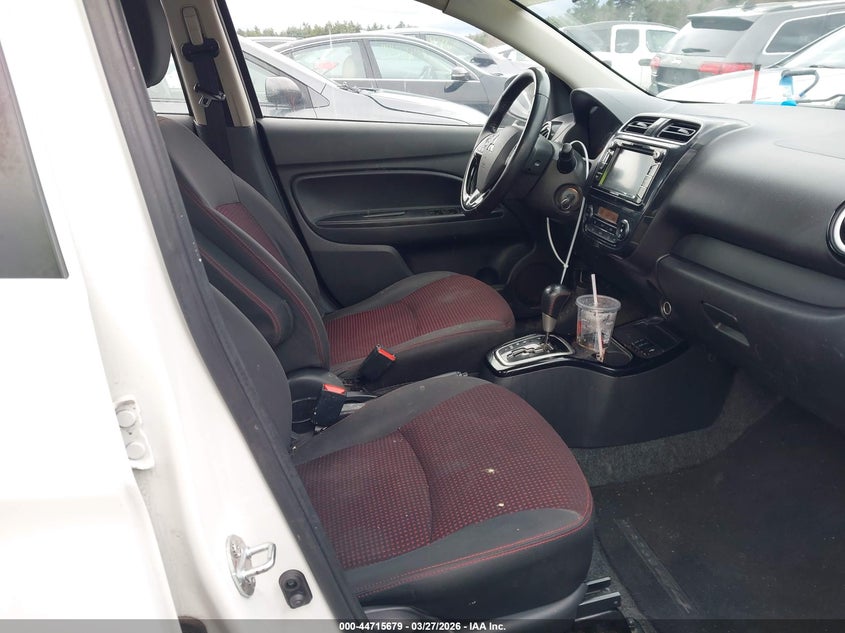 2020 Mitsubishi Mirage G4 Le