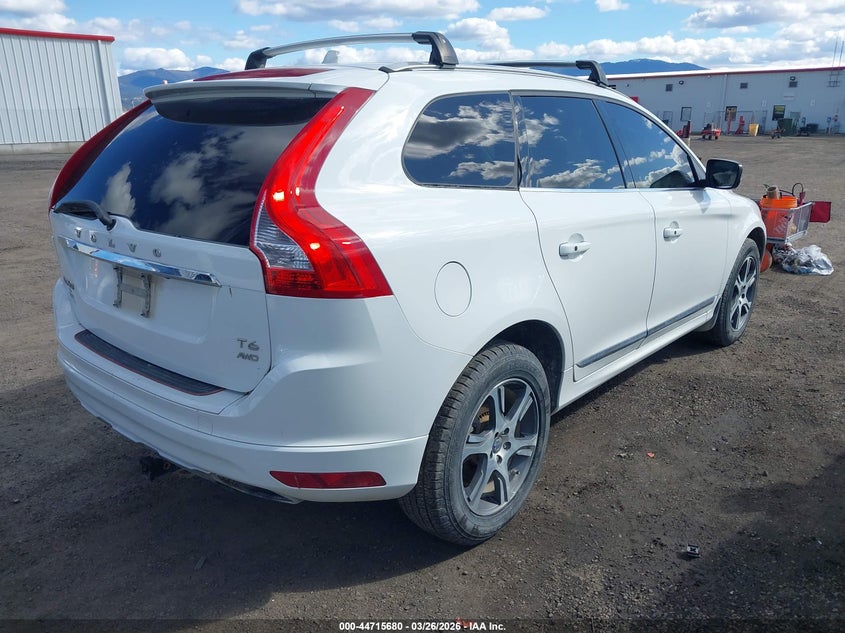 2014 Volvo Xc60 T6/T6 Platinum/T6 Premier Plus/T6 R-Design/T6 R-Design Platinum/T6 R-Design Premier Plus