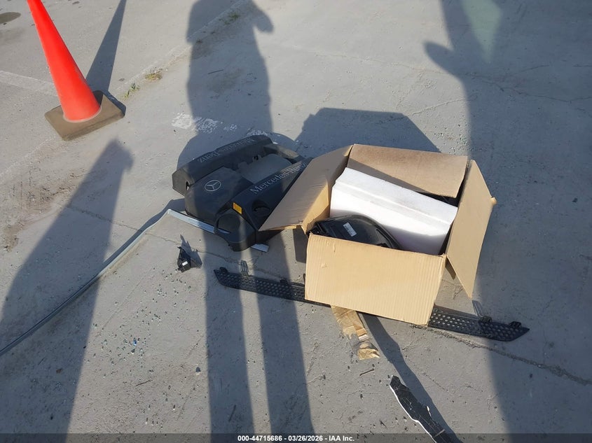 2002 Mercedes-Benz Ml 320 VIN: 4JGAB54E72A351224 Lot: 44715686