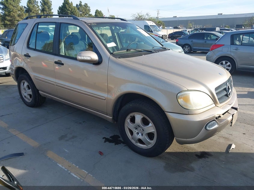 2002 Mercedes-Benz Ml 320