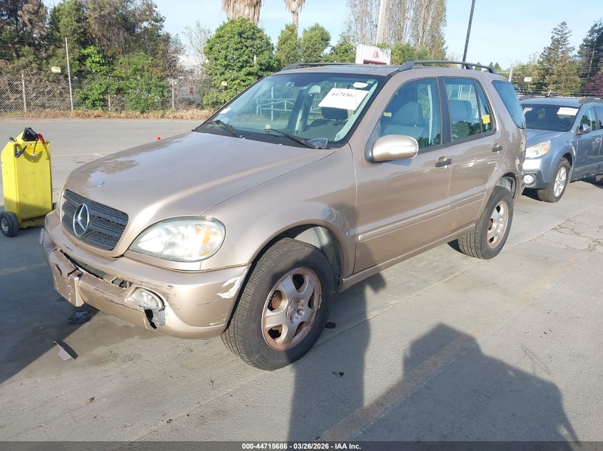 2002 Mercedes-Benz Ml 320