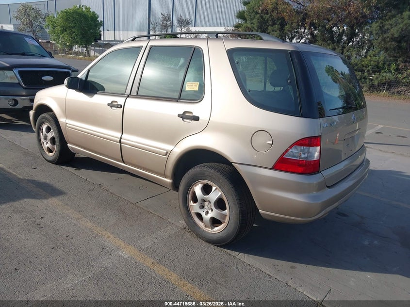2002 Mercedes-Benz Ml 320