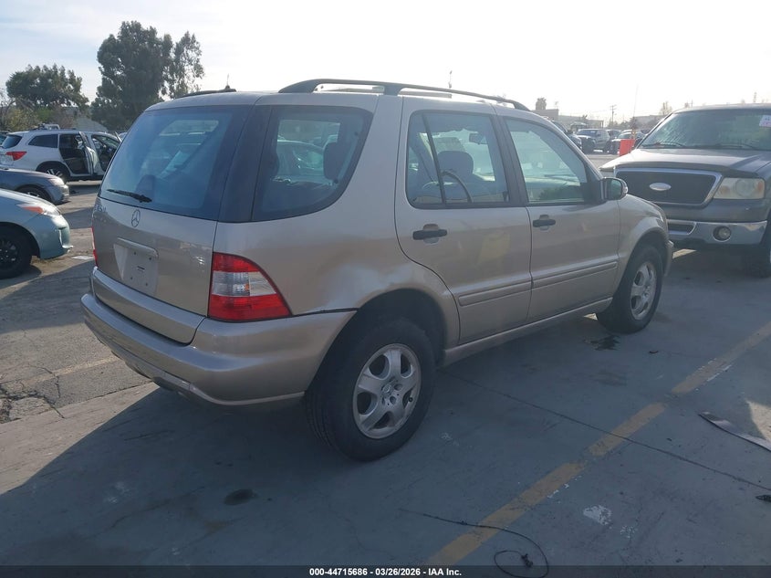 2002 Mercedes-Benz Ml 320