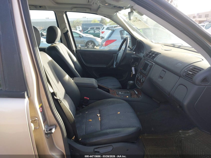 2002 Mercedes-Benz Ml 320