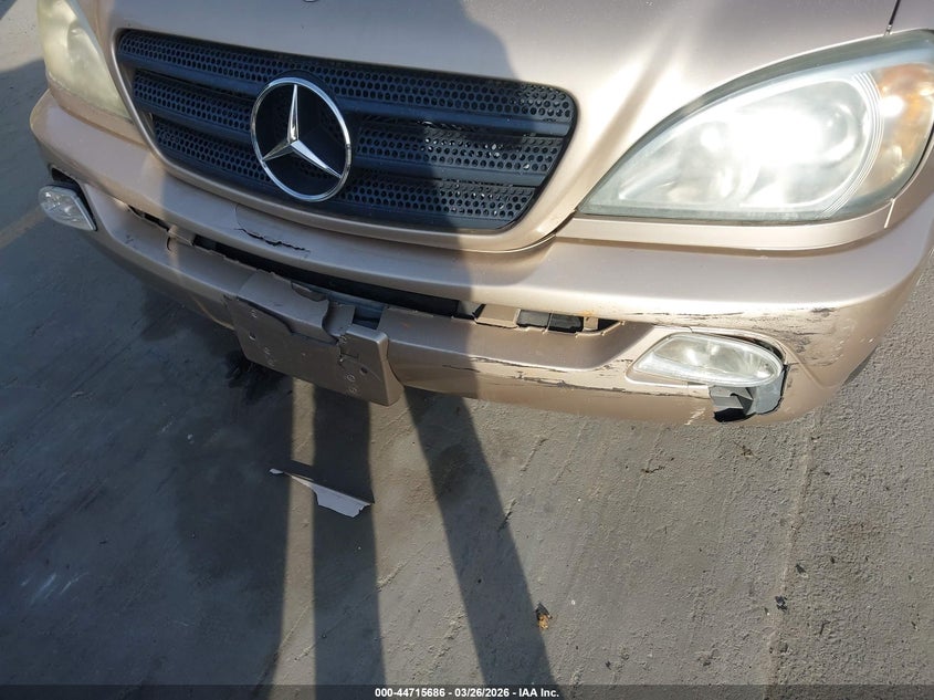 2002 Mercedes-Benz Ml 320 VIN: 4JGAB54E72A351224 Lot: 44715686