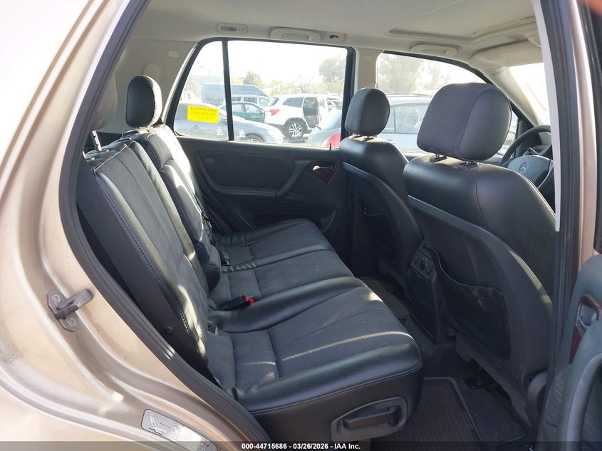2002 Mercedes-Benz Ml 320 VIN: 4JGAB54E72A351224 Lot: 44715686
