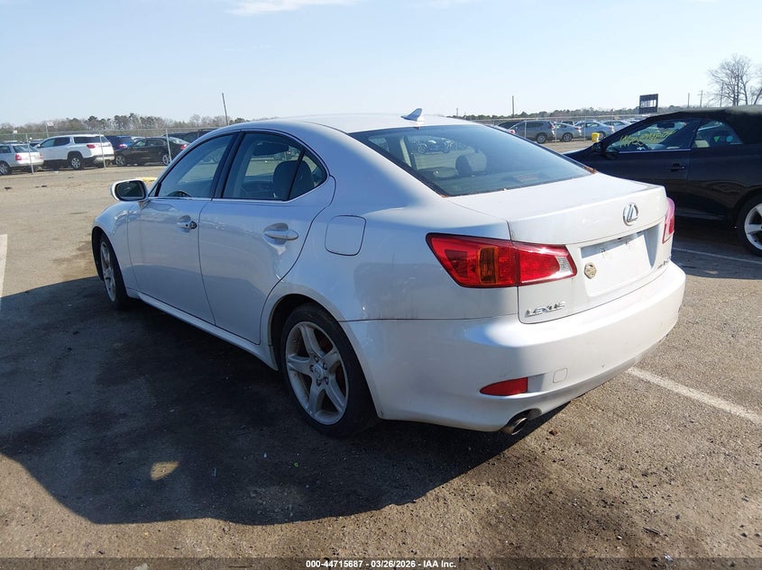 2009 Lexus Is 250