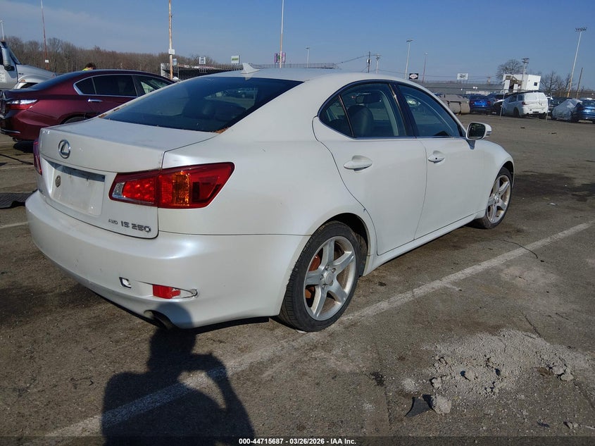 2009 Lexus Is 250