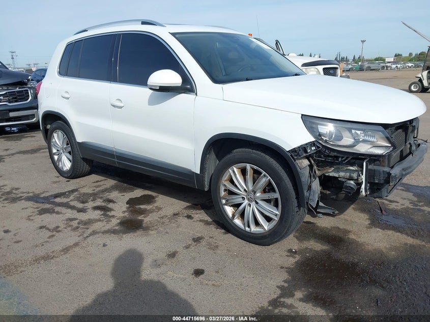 2016 Volkswagen Tiguan Se