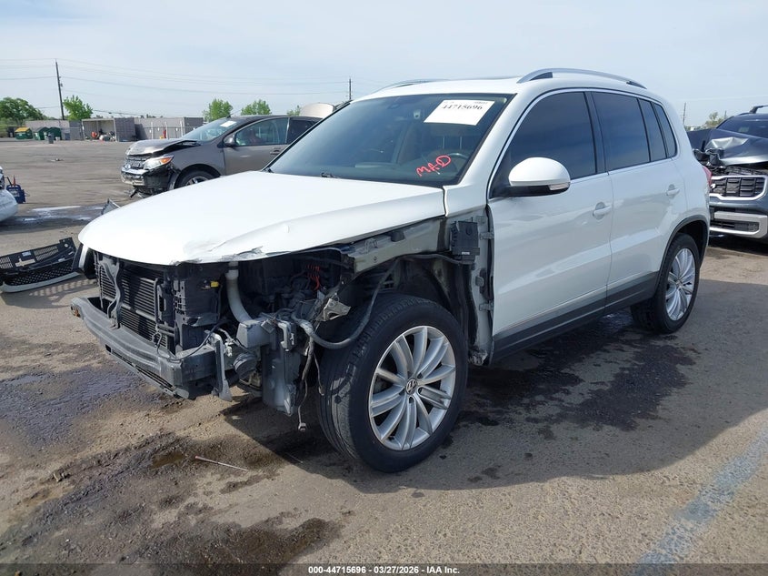 2016 Volkswagen Tiguan Se
