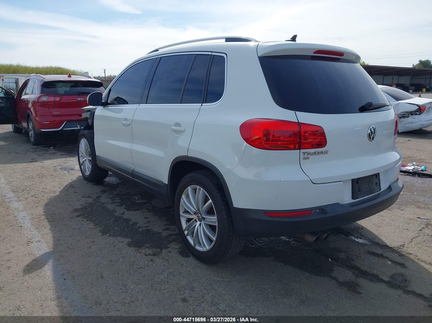2016 Volkswagen Tiguan Se