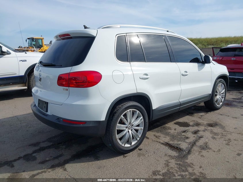 2016 Volkswagen Tiguan Se