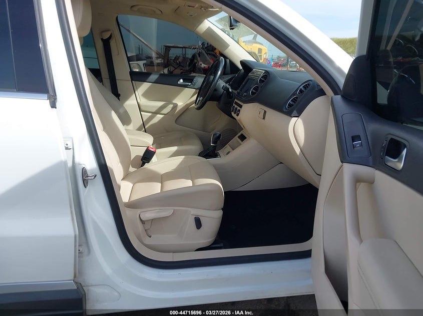 2016 Volkswagen Tiguan Se