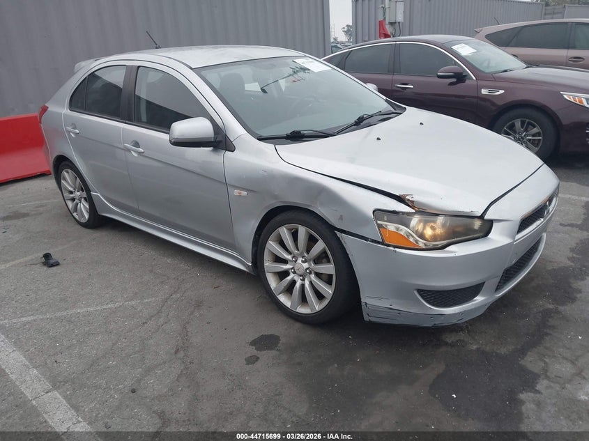 2010 Mitsubishi Lancer Sportback Gts