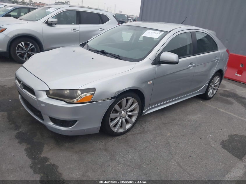 2010 Mitsubishi Lancer Sportback Gts