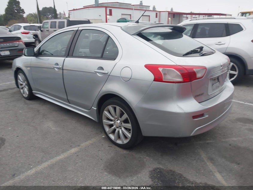 2010 Mitsubishi Lancer Sportback Gts