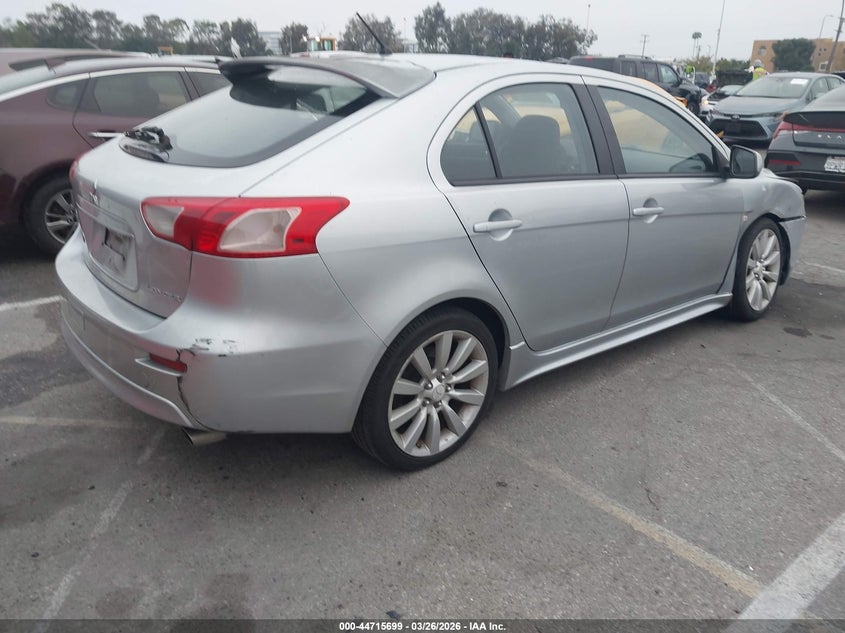 2010 Mitsubishi Lancer Sportback Gts