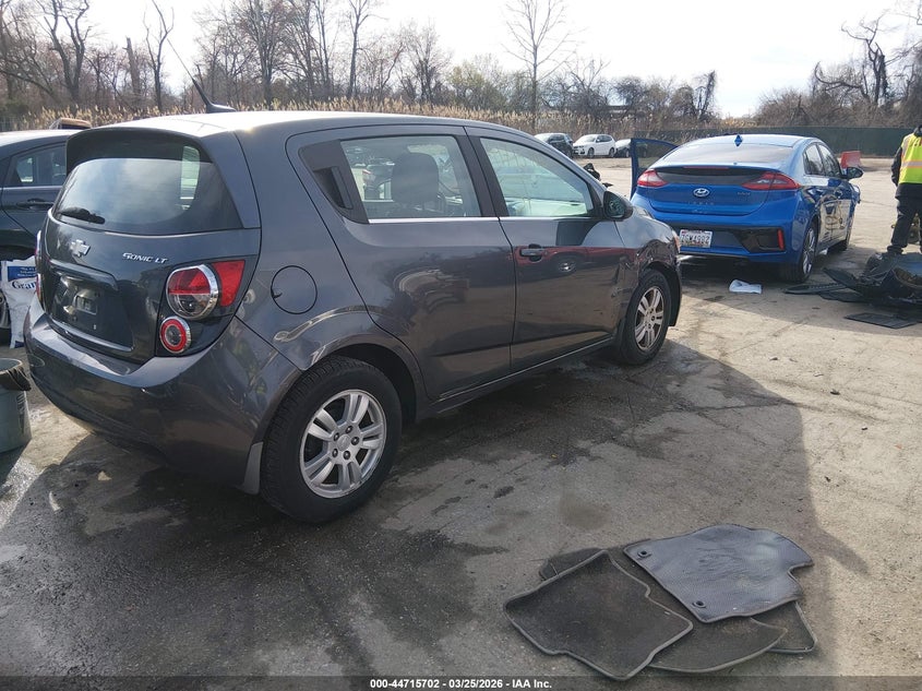 2013 Chevrolet Sonic Lt Auto