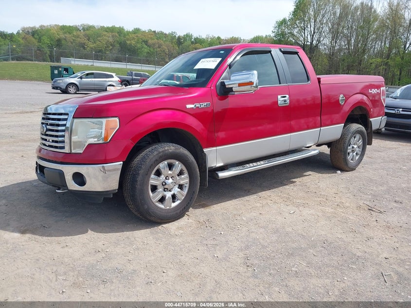2011 Ford F-150 Xlt