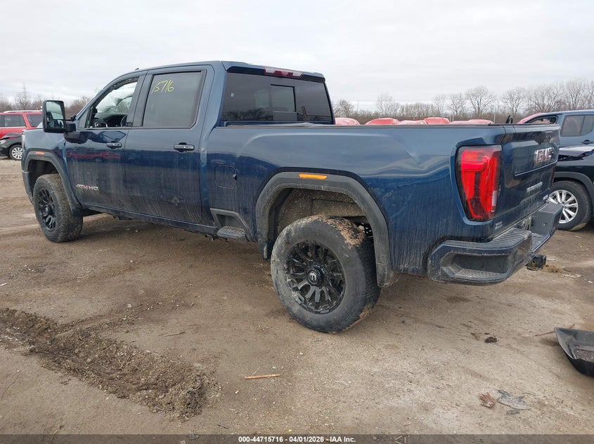2022 GMC SIERRA 3500HD auction photo 3