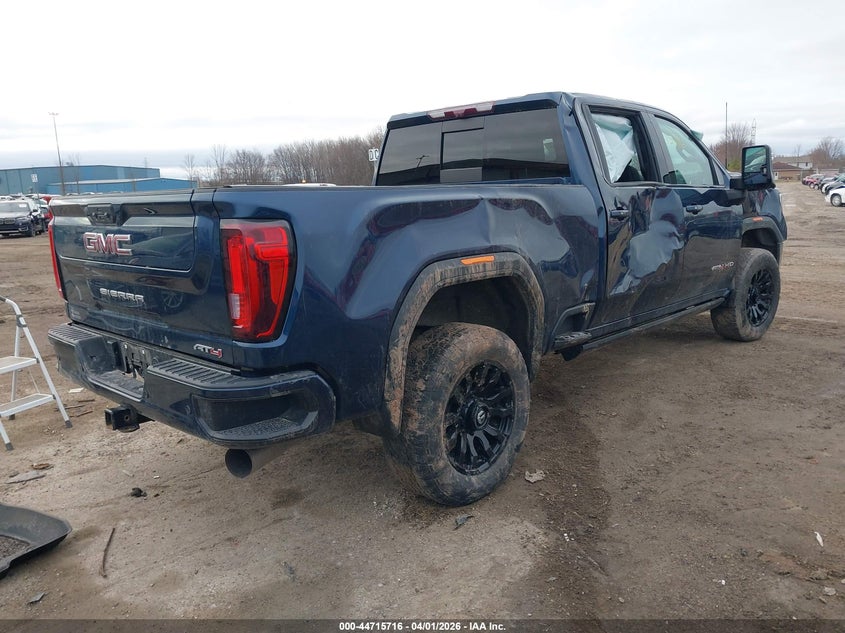 2022 GMC SIERRA 3500HD auction photo 4