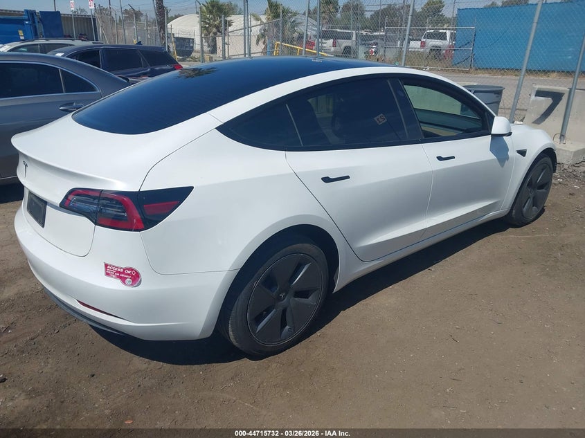 2023 Tesla Model 3 Rear-Wheel Drive