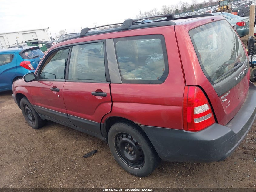 2005 Subaru Forester 2.5X