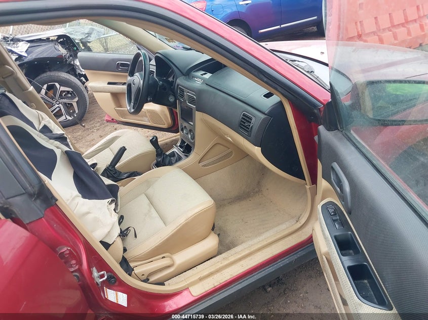 2005 Subaru Forester 2.5X