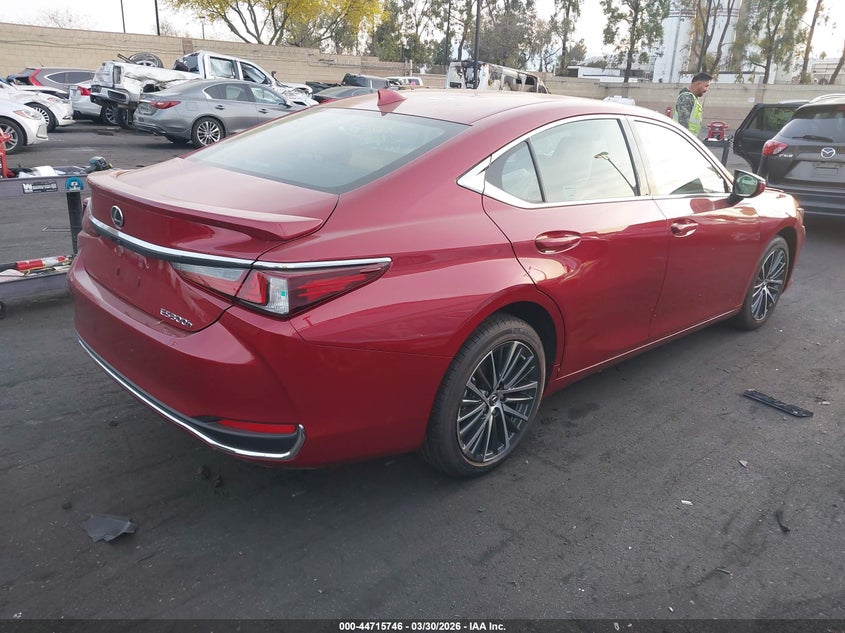 2025 Lexus Es 300H