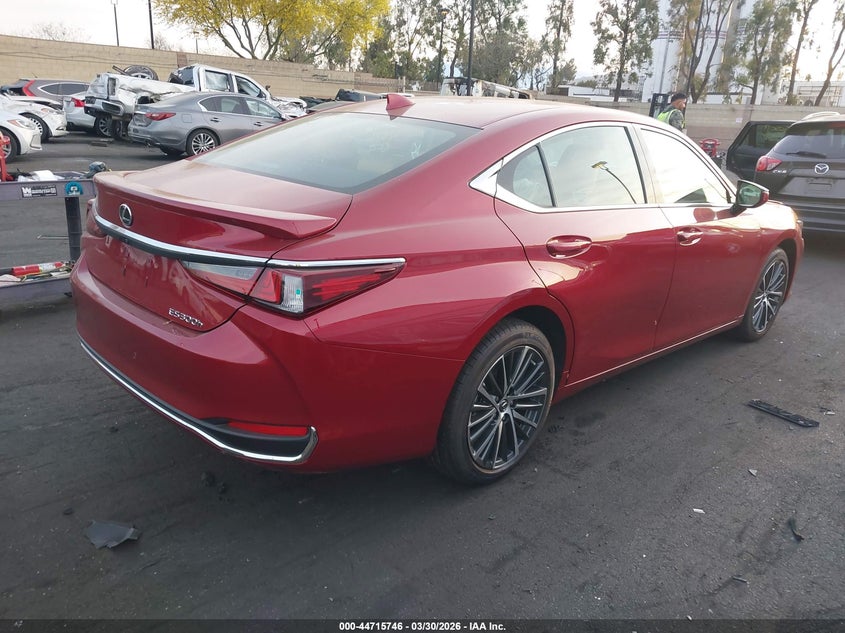 2025 Lexus Es 300H