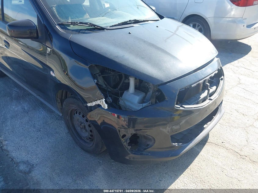 2020 Mitsubishi Mirage 1.2 G4 Es black Lot 111044715751 Vin ML32F3FJ4LHF08895
