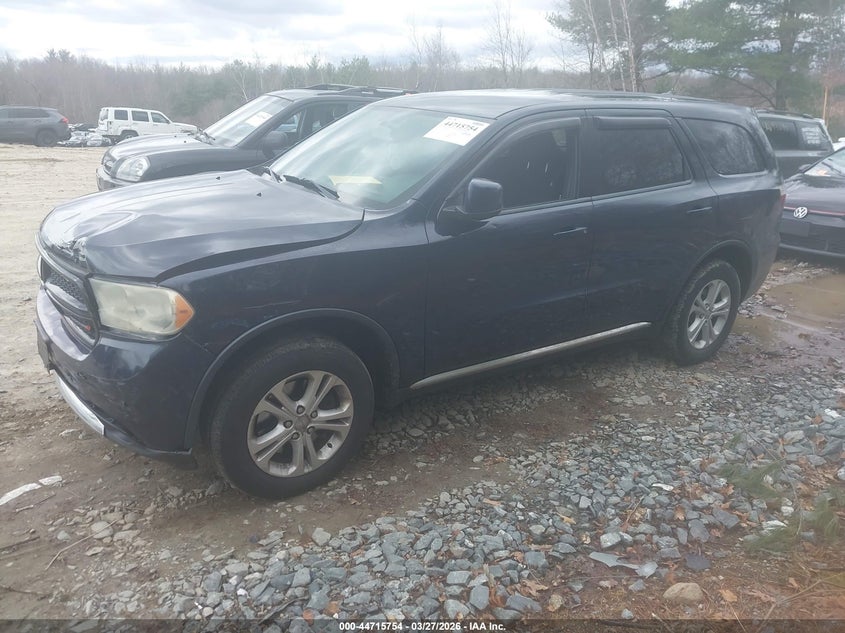 Vin: 1c4sdjft0dc685397, lot: 45212904, dodge durango special service 20132