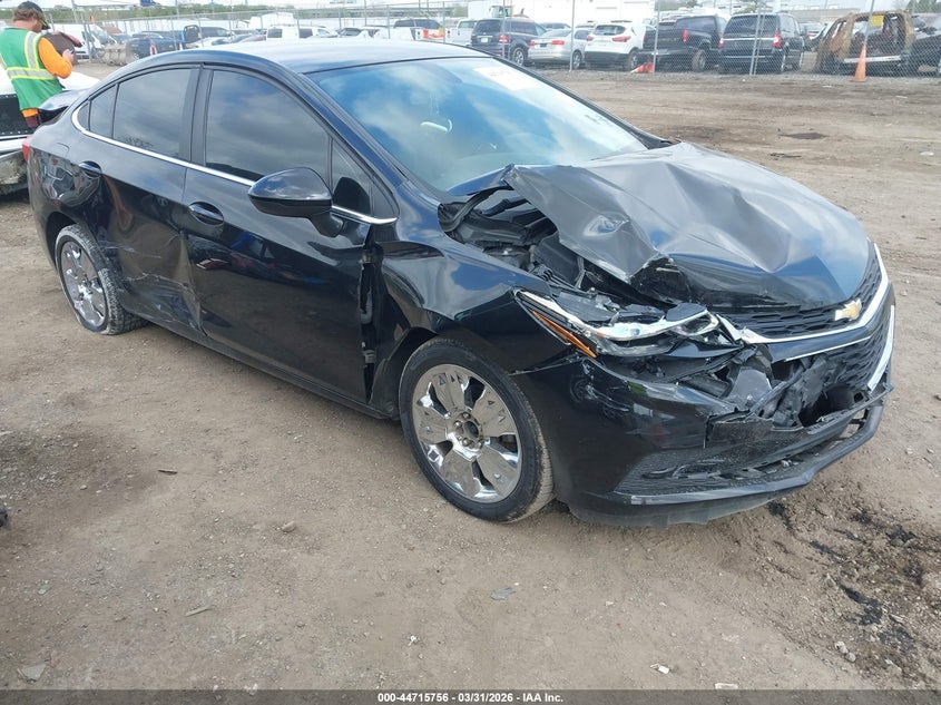 2018 Chevrolet Cruze Lt Auto